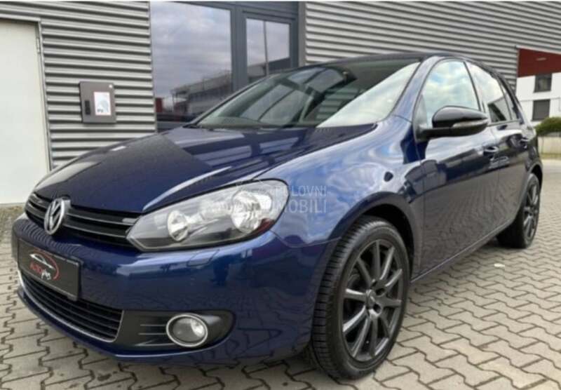 Volkswagen Golf 6 1,6TDI STYLE NOV