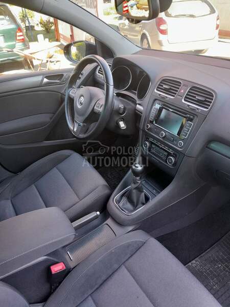 Volkswagen Golf 6 1,6TDI STYLE NOV