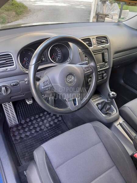Volkswagen Golf 6 1,6TDI STYLE NOV