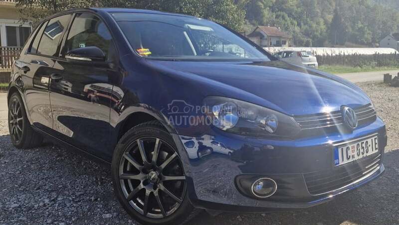 Volkswagen Golf 6 1,6TDI STYLE NOV