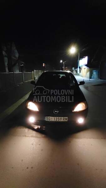 Opel Corsa C 