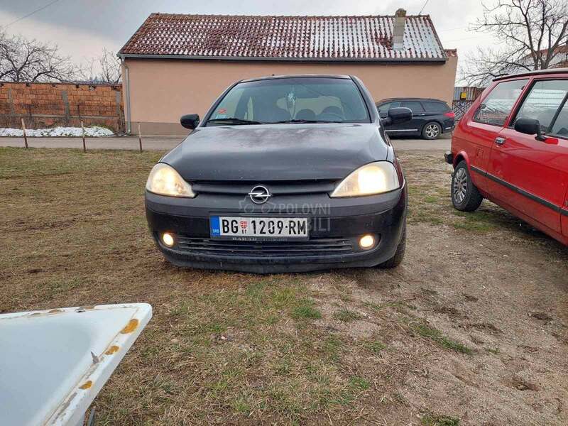 Opel Corsa C 