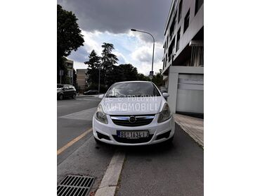 Opel Corsa D Van