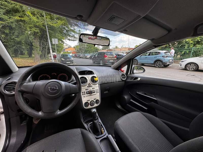 Opel Corsa D Van