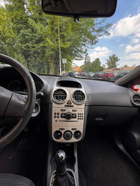 Opel Corsa D Van