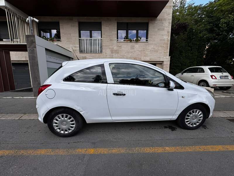 Opel Corsa D Van