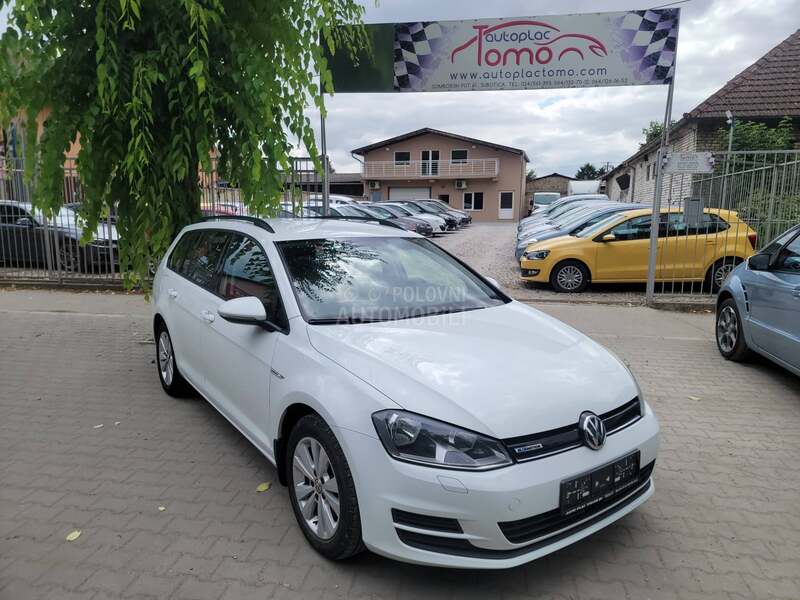Volkswagen Golf 7 1.4 TGI CNG