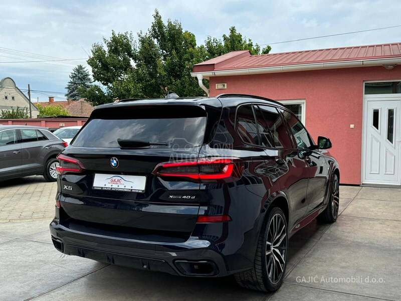 BMW X5 40D M SPORT