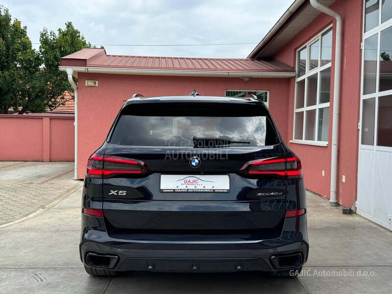BMW X5 40D M SPORT