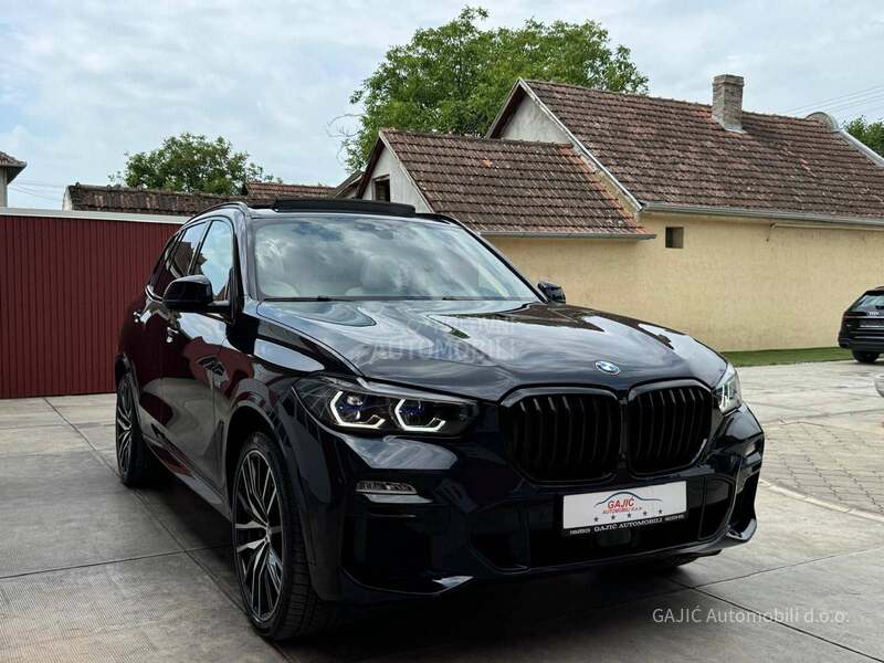 BMW X5 40D M SPORT