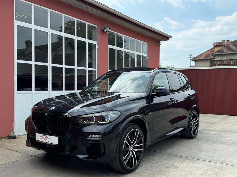 BMW X5 40D M SPORT