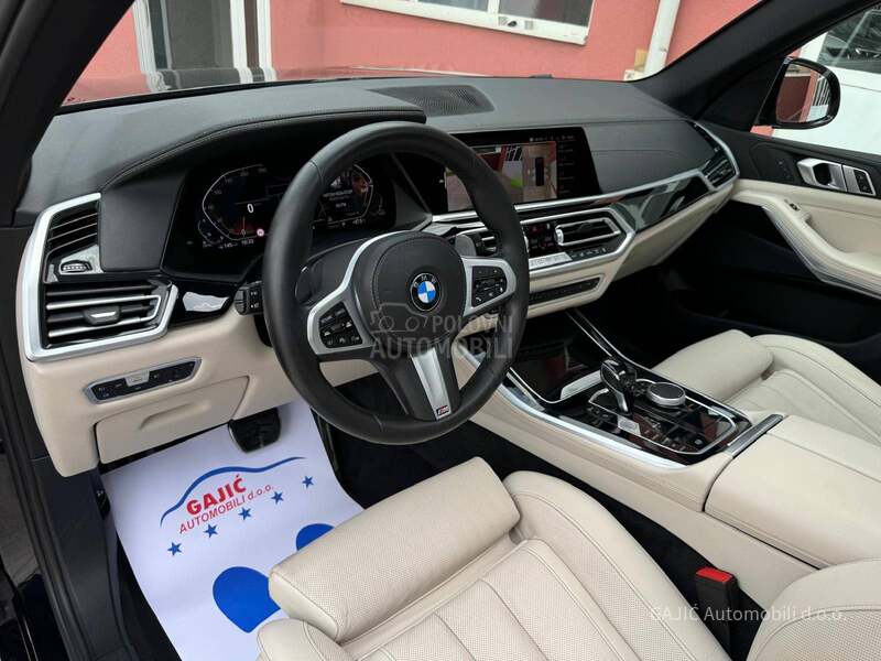 BMW X5 40D M SPORT
