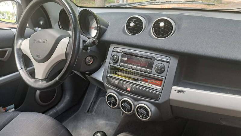 Smart ForFour 1.5 aut
