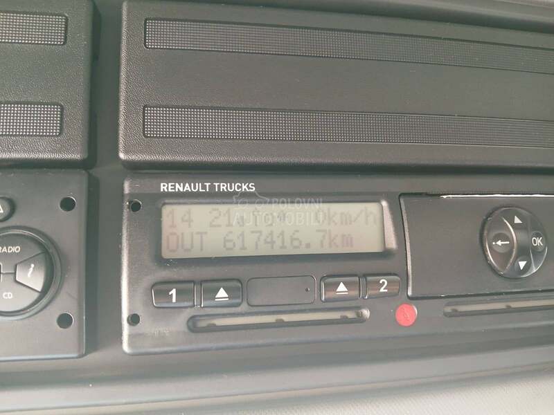 Renault T430 lowliner