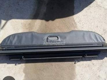 Roletna gepeka za Alfa Romeo 156 Crosswagon od 1998. do 2007. god.