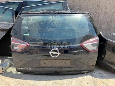gepek vrata staklo lampa za Opel Crossland X  od 2016. do 2025. god.