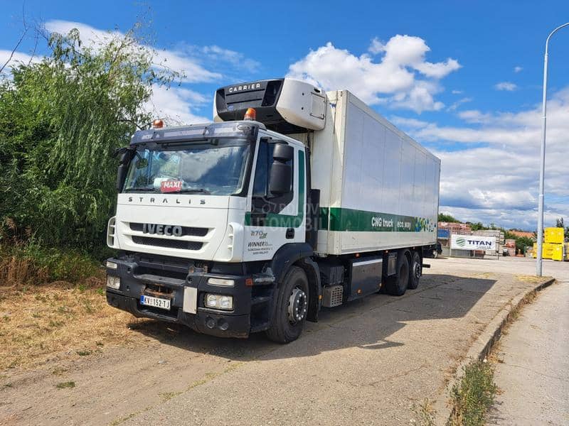 Iveco Stralis CNG