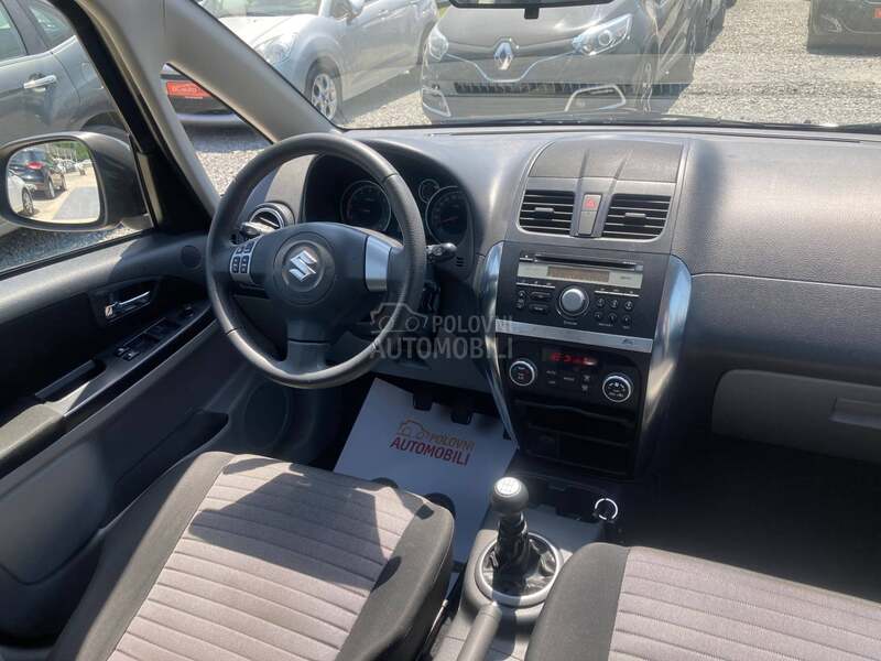 Suzuki SX4 1.6 16V 4x4 CH