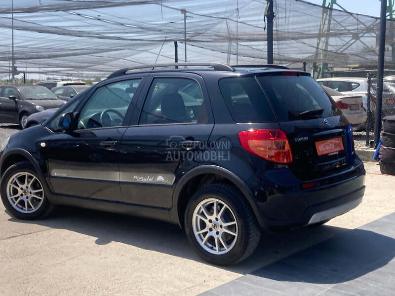 Suzuki SX4 1.6 16V 4x4 CH