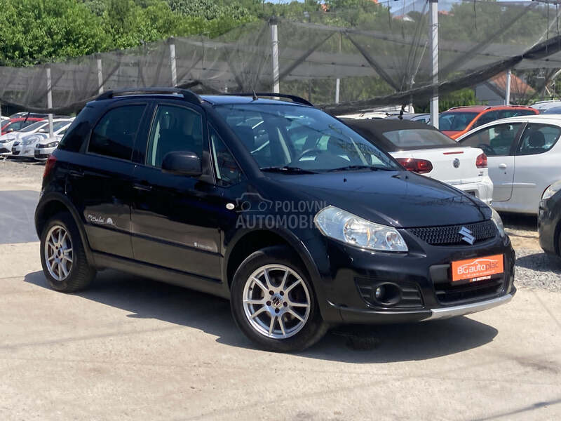 Suzuki SX4 1.6 16V 4x4 CH