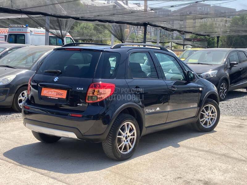 Suzuki SX4 1.6 16V 4x4 CH