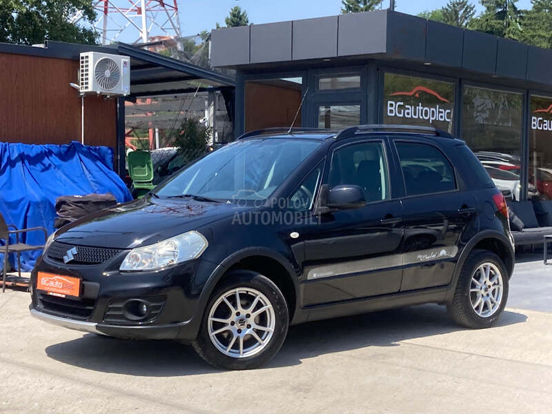 Suzuki SX4 1.6 16V 4x4 CH