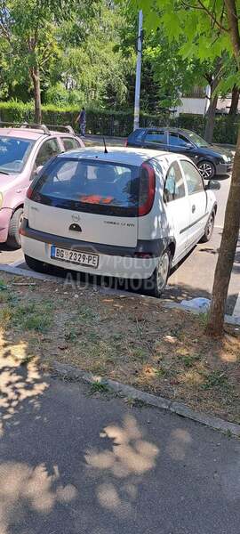 Opel Corsa C 1.7dti