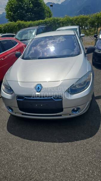 Renault Fluence z.e. electric