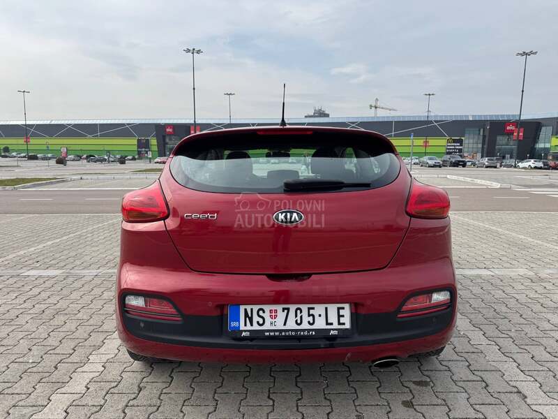 Kia pro_cee`d 1.6 GDi