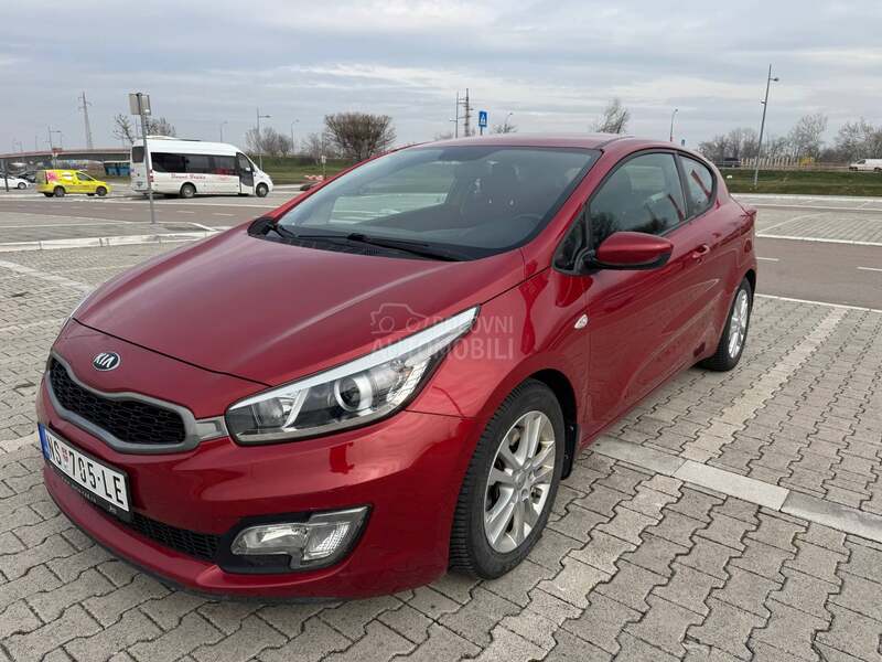 Kia pro_cee`d 1.6 GDi