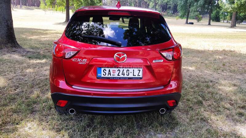 Mazda CX-5 2.2D Skyactive