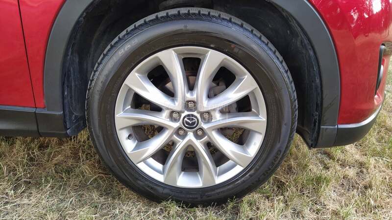 Mazda CX-5 2.2D Skyactive
