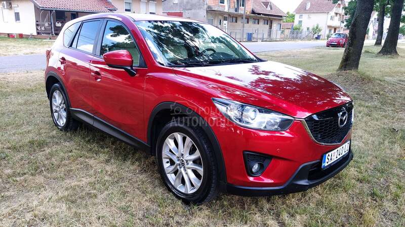 Mazda CX-5 2.2D Skyactive