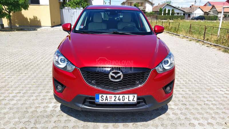 Mazda CX-5 2.2D Skyactive
