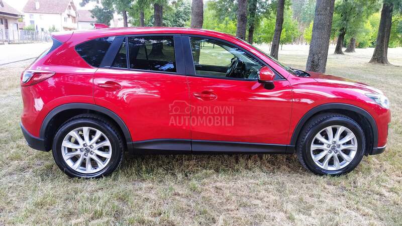 Mazda CX-5 2.2D Skyactive