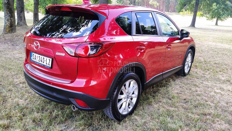 Mazda CX-5 2.2D Skyactive