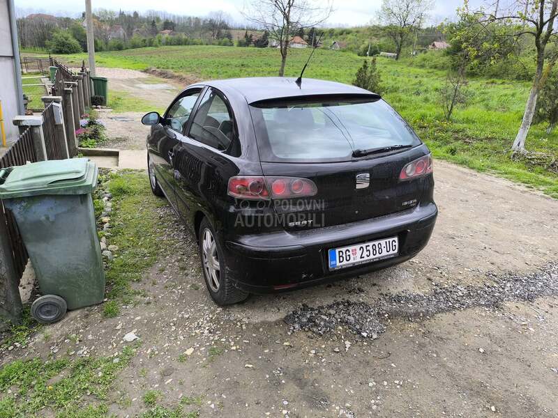Seat Ibiza 1.4tdi