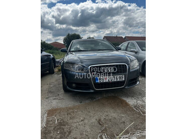 Audi A4 TDI S-line