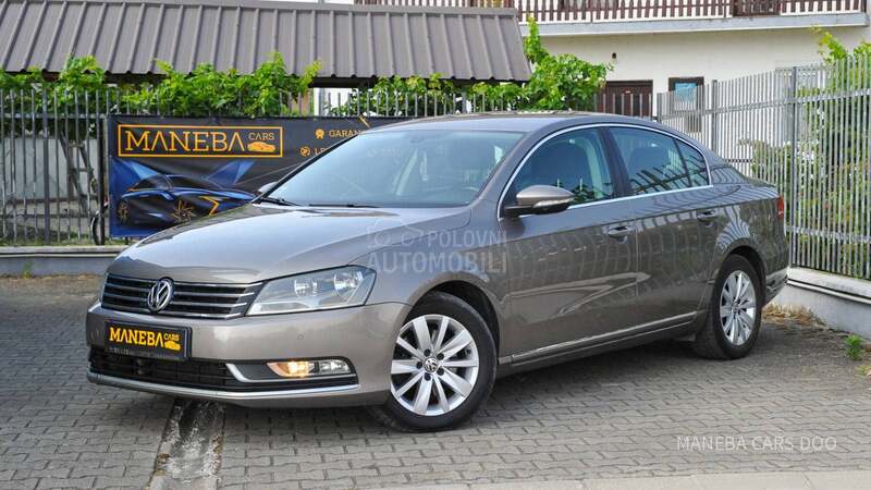 Volkswagen Passat B7 1.6 TDI BlueMotion