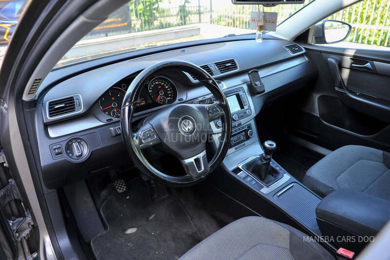 Volkswagen Passat B7 1.6 TDI BlueMotion