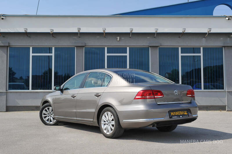 Volkswagen Passat B7 1.6 TDI BlueMotion