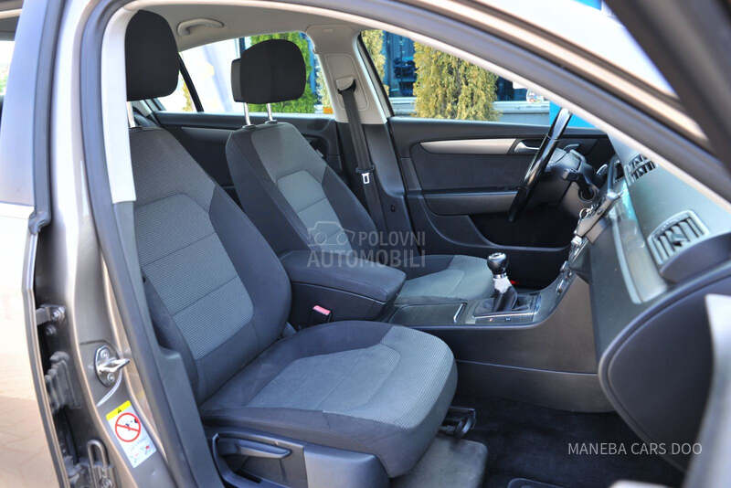 Volkswagen Passat B7 1.6 TDI BlueMotion