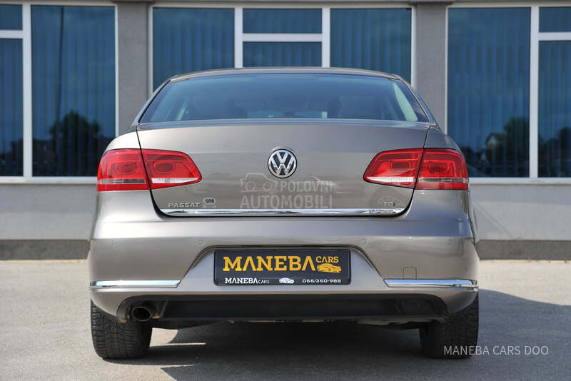 Volkswagen Passat B7 1.6 TDI BlueMotion