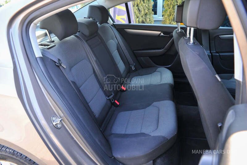 Volkswagen Passat B7 1.6 TDI BlueMotion