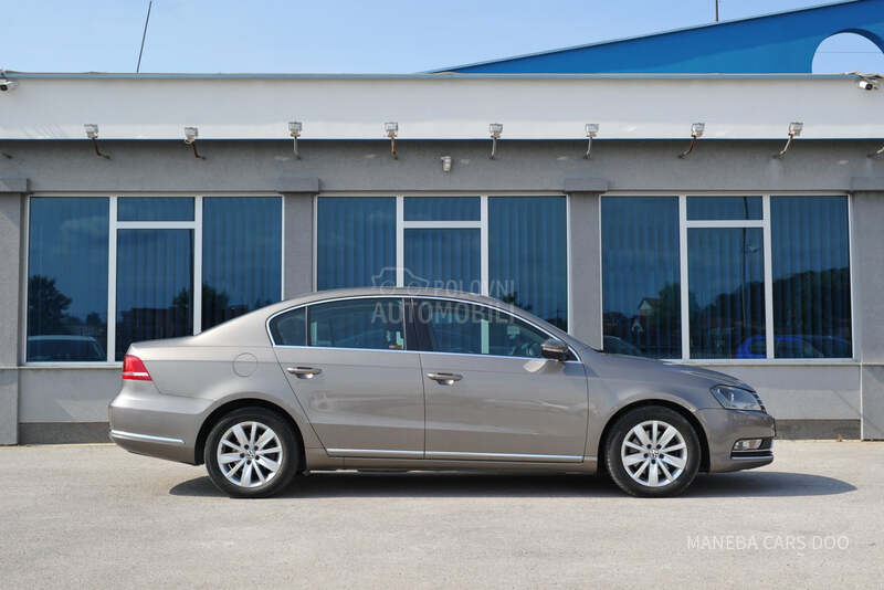 Volkswagen Passat B7 1.6 TDI BlueMotion