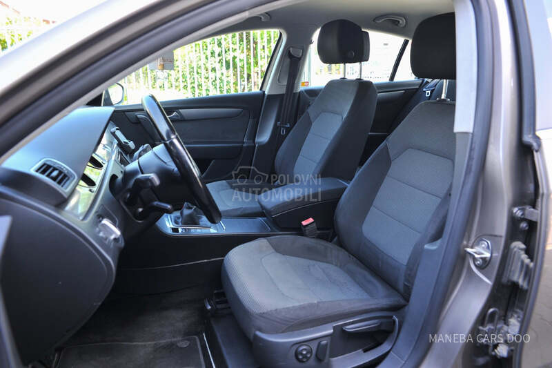 Volkswagen Passat B7 1.6 TDI BlueMotion