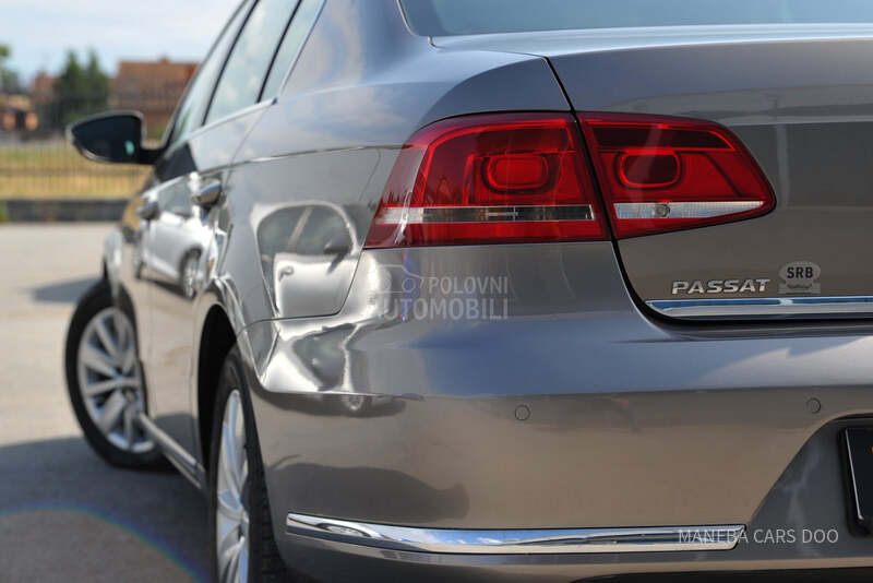 Volkswagen Passat B7 1.6 TDI BlueMotion