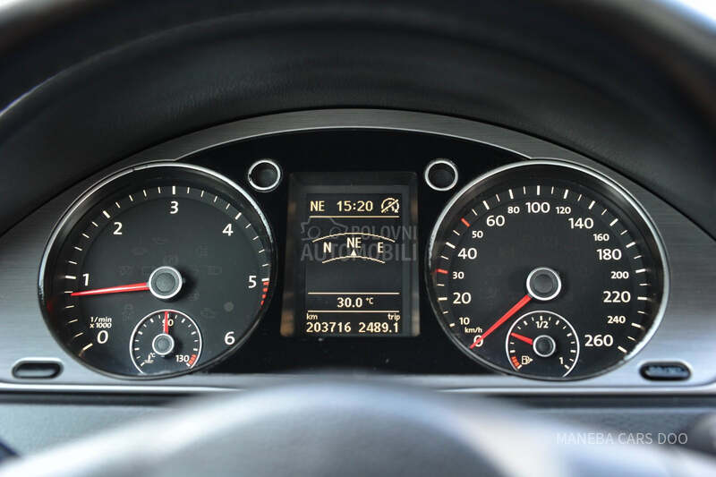 Volkswagen Passat B7 1.6 TDI BlueMotion