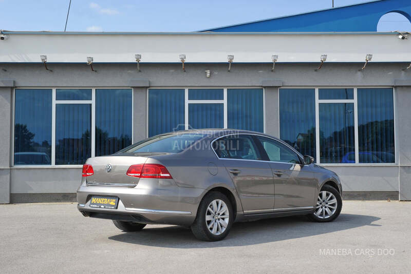 Volkswagen Passat B7 1.6 TDI BlueMotion