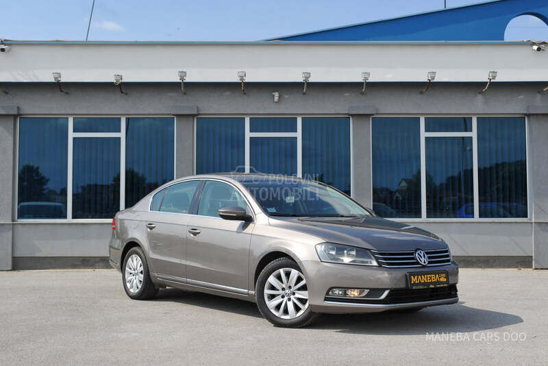 Volkswagen Passat B7 1.6 TDI BlueMotion